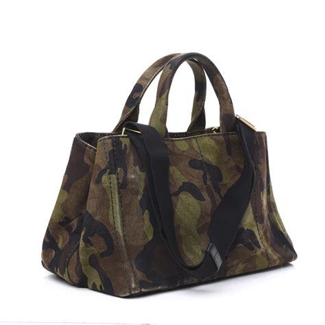 prada canapa tote bag|prada camo tote bag.